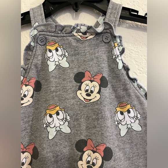 Infant Girl’s Disney Baby Overalls - Picture 5 of 6